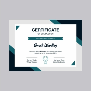 Certificates